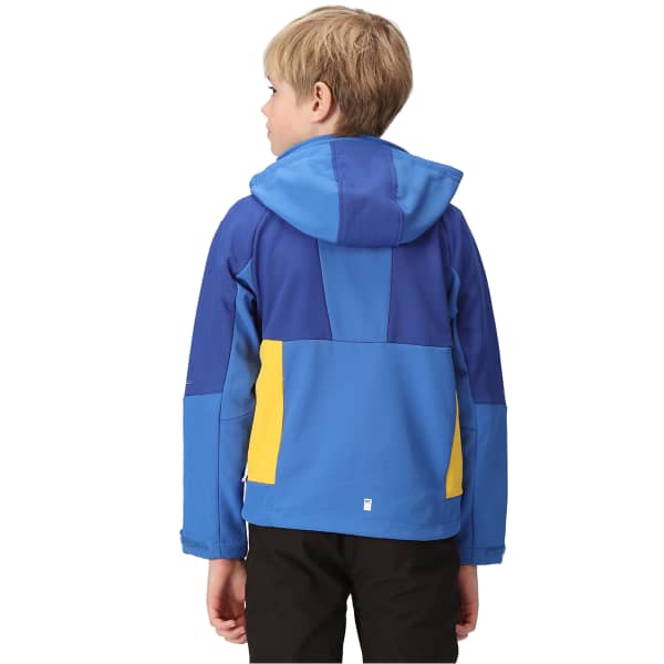 Veste randonnée REGATTA HAYDENBURY STRONG BLUE/NEW ROYAL/CALIFORNIA YELLOW