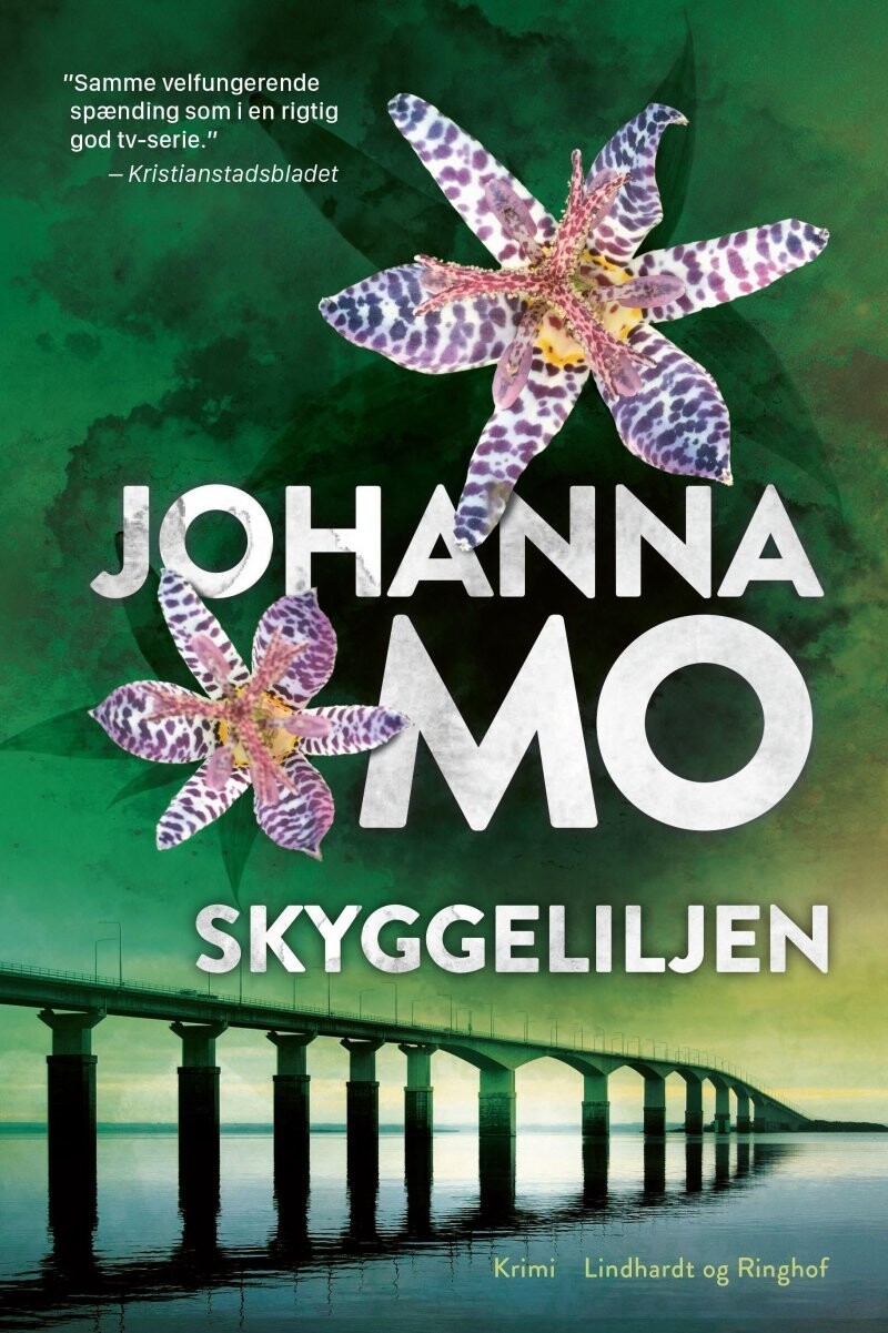 Skyggeliljen - Johanna Mo - Bog