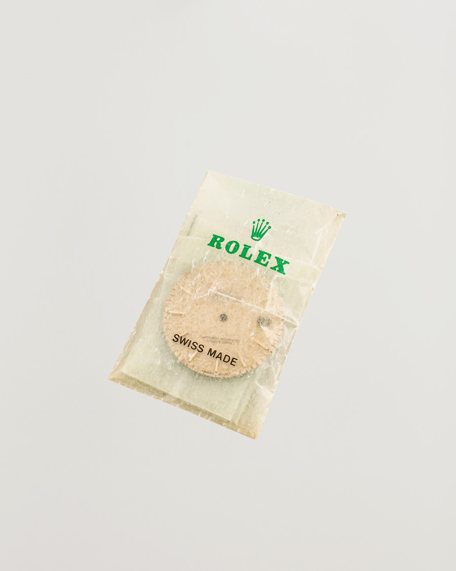 Rolex Pre-Owned Rolex Computer Dial 5 ref G/S With Hands