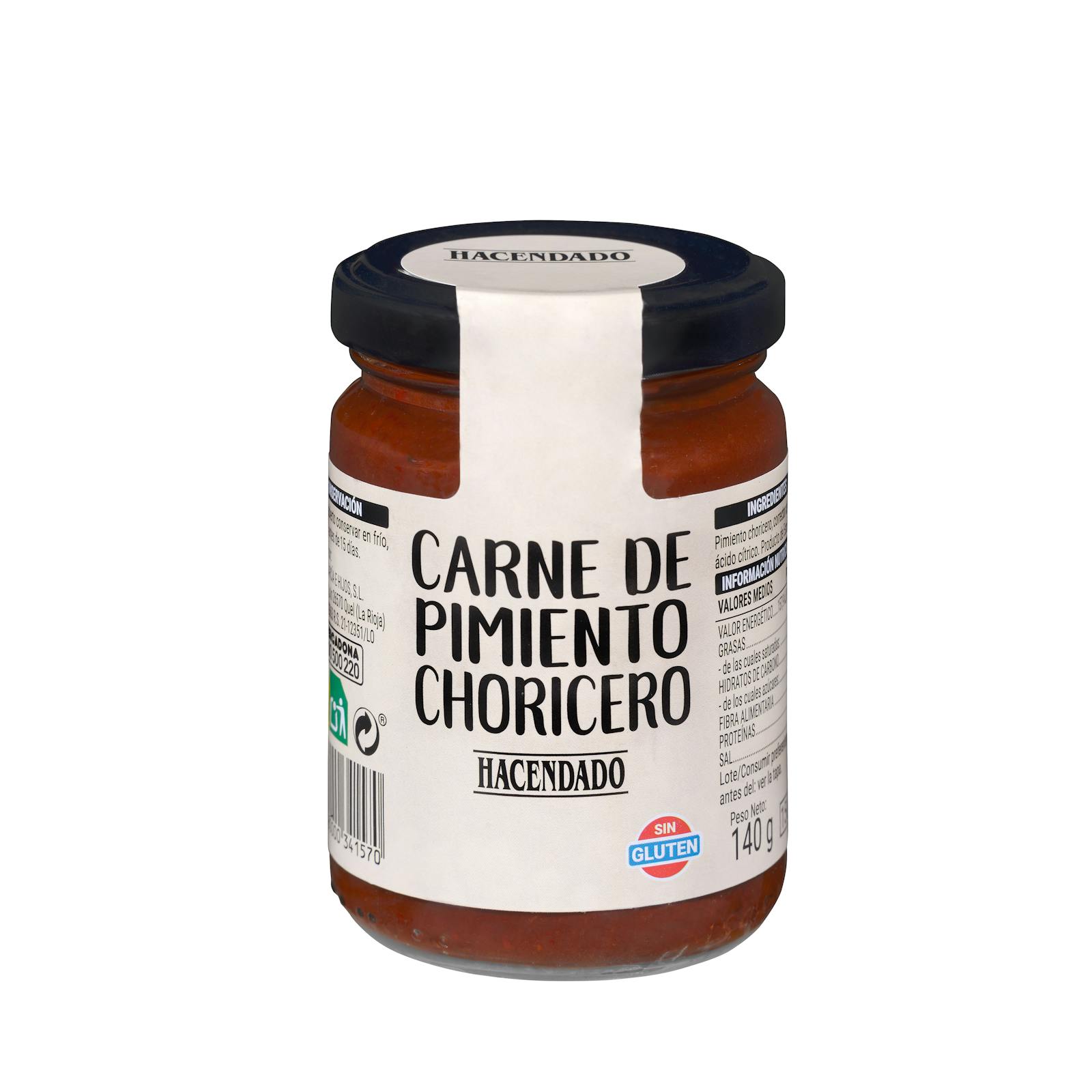 Viande de piment chorizo Hacendado