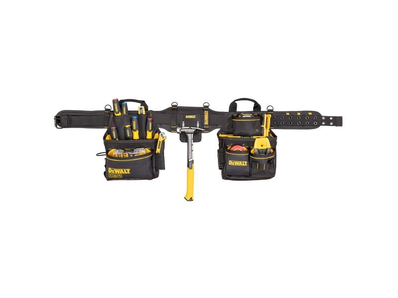 DEWALT Werkzeuggürtel DWST40603-1 Werkzeuggürtel mit 25 Fächern