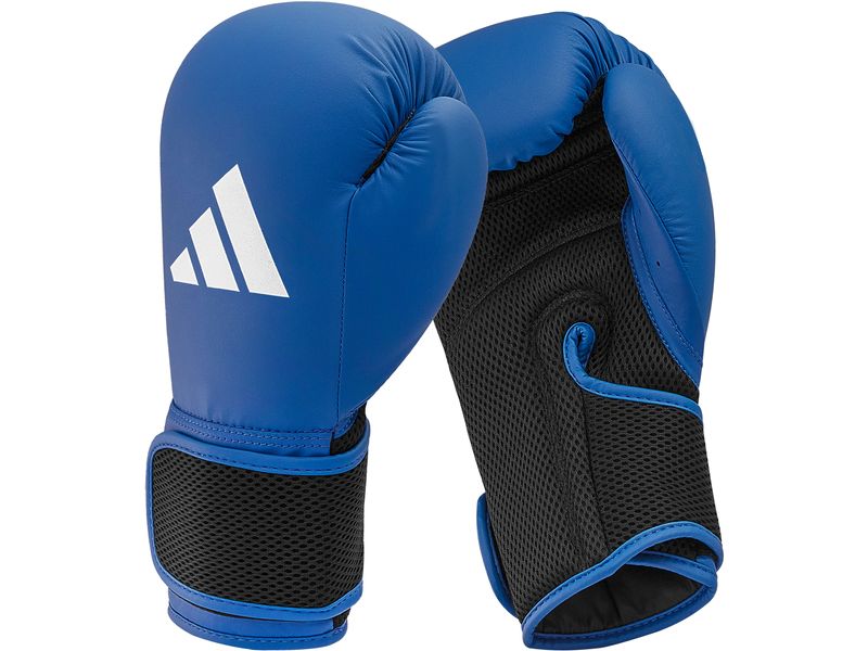 adidas Hybrid 25, 10 oz Blau Boxhandschuhe für Anfänger
