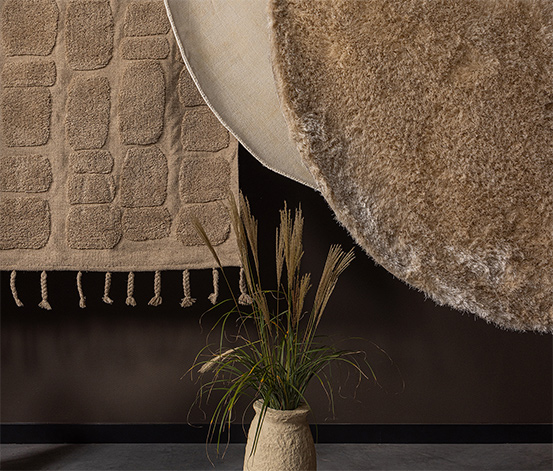 Woood Teppich »Praline« 200 cm, nougat