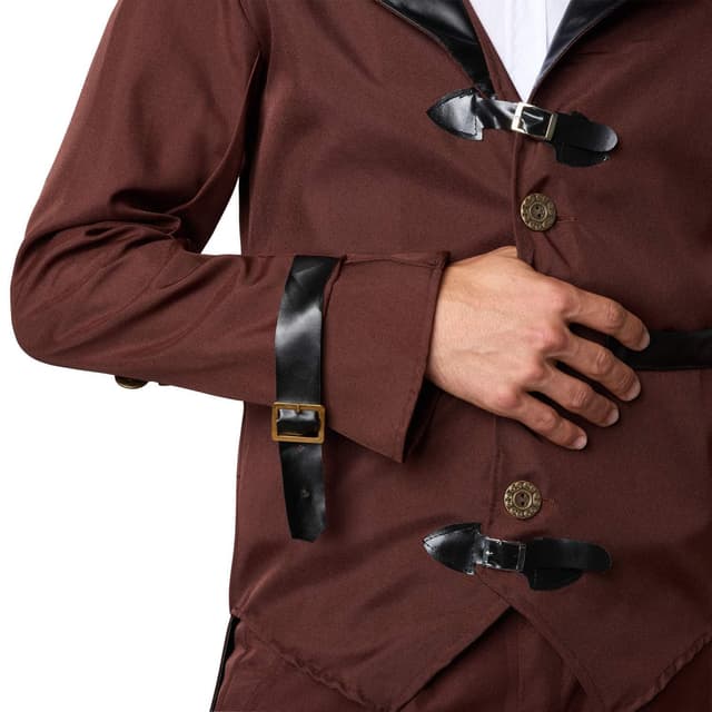 Steampunk Greve kostume