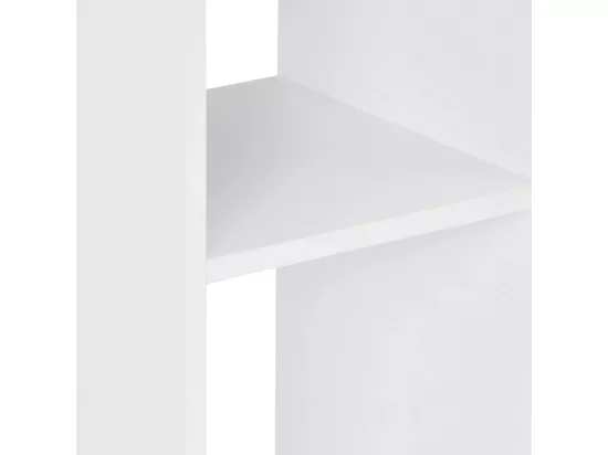 Table de bar Blanc 60x60x110 cm
