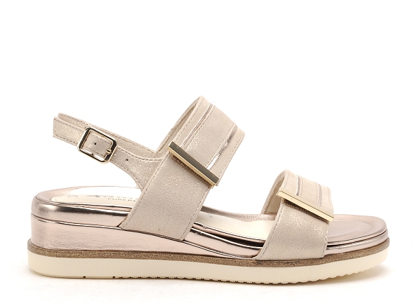Tamaris nu pieds plats femme 28217 20 bronze