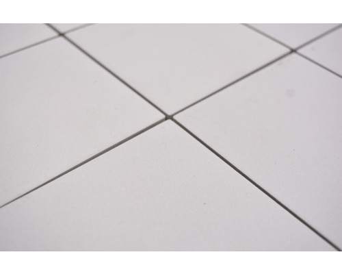Keramisch mozaïek RAT 200 30x30 cm wit mat en slipvast