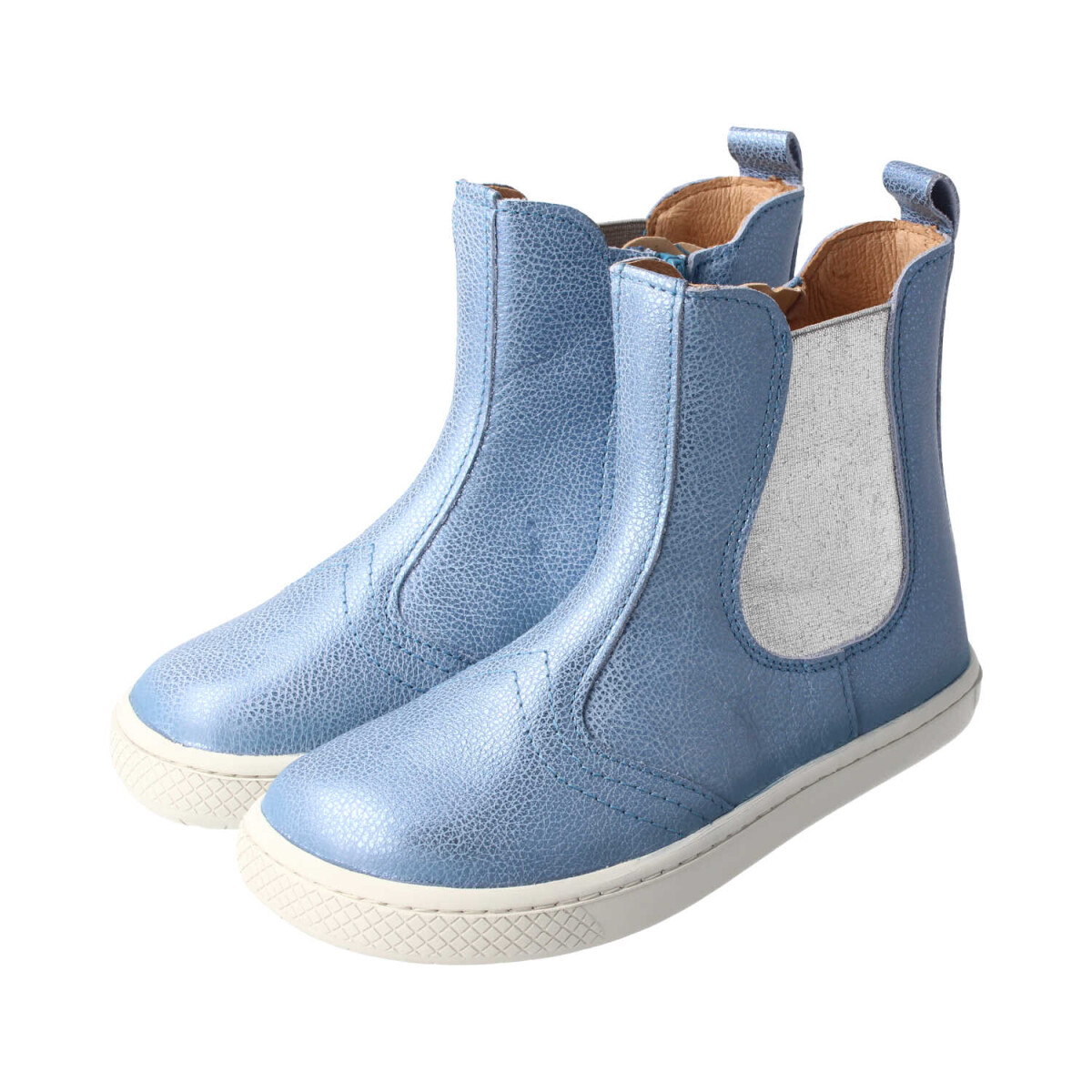 ML4110-22 glitter sky CHELSEA-CITY nappa leather zipper Weite/M