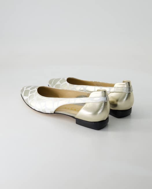 Brunate 11943 Ballerinas in Gold
