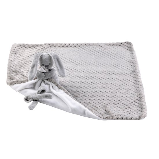 Lapidou doudou couverture pineapple   gris        de               Nattou
