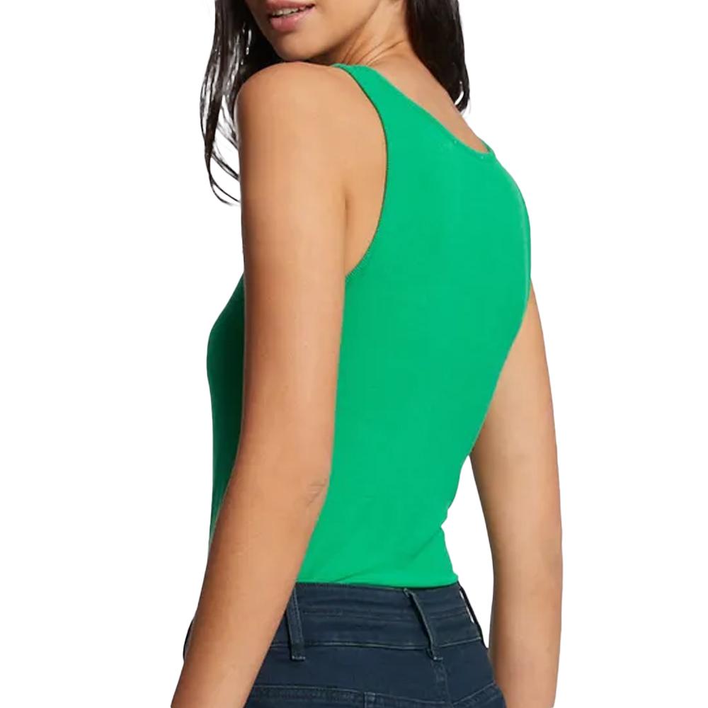Morgan Débardeur Vert Femme Morgan DUBO