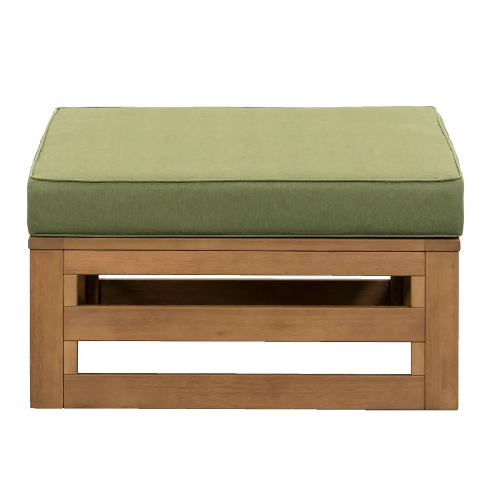 Loungebank element Clermont - tafel/hocker - 30x72x72 cm