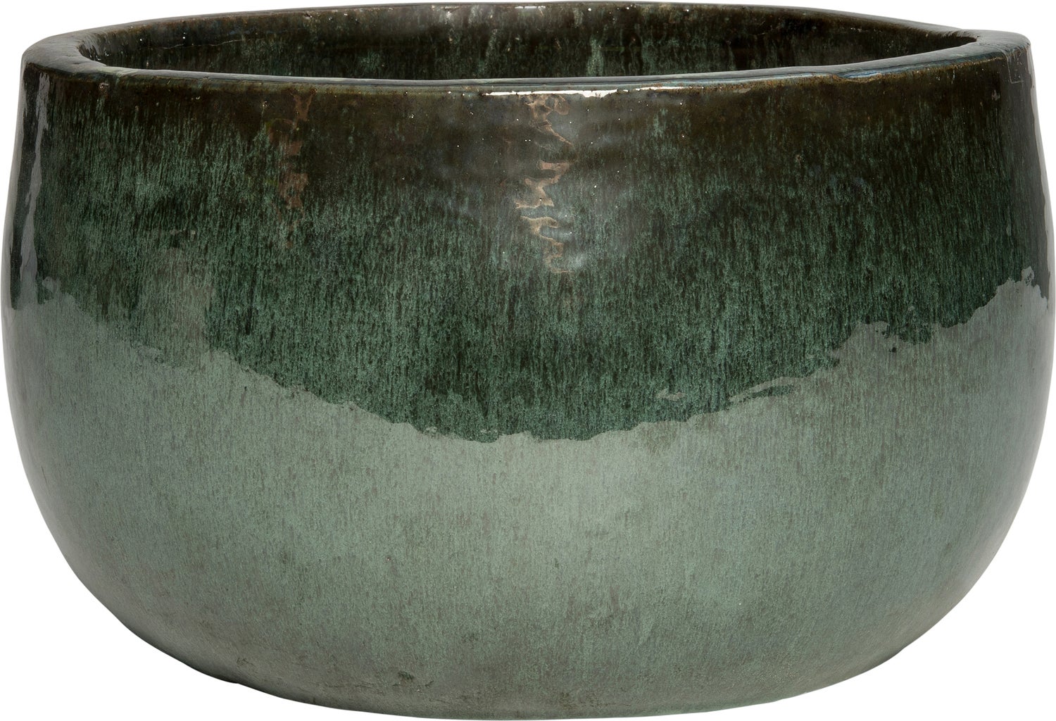 Intratuin schaal groen D 29,5 H 17,5 cm