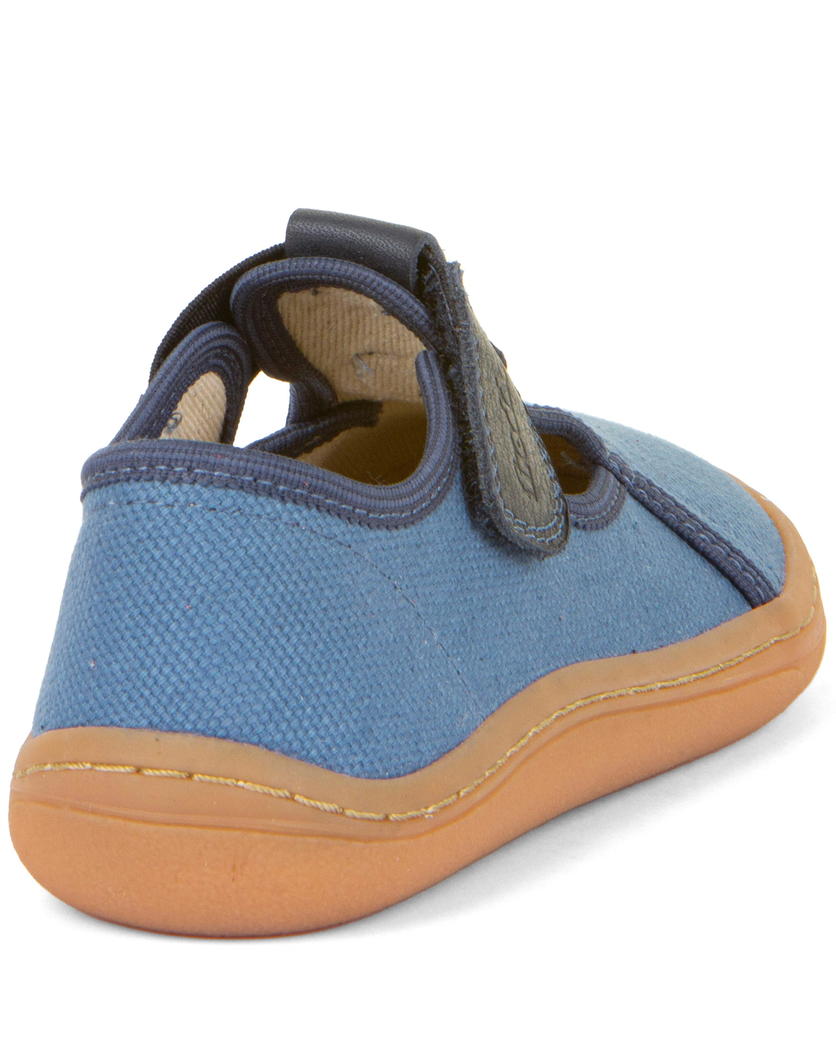 Halbschuhe CANVAS VELCRO in denim