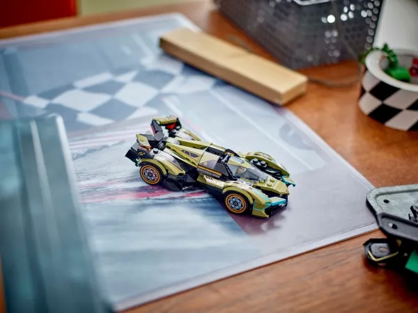 LEGO Speed Champions 76923 Lamborghini Lambo V12 Vision GT-superbil