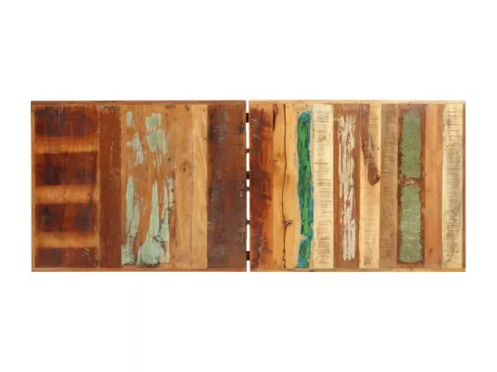 Table de bar 180x70x107 cm Bois de récupération solide