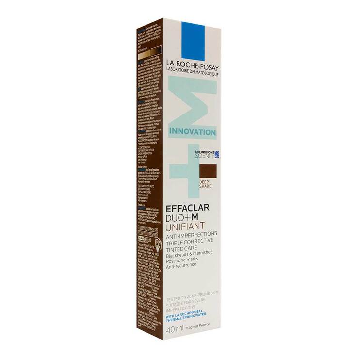 La Roche Posay Effaclar Duo + M Unifiant Creme dunkel, 40 ml