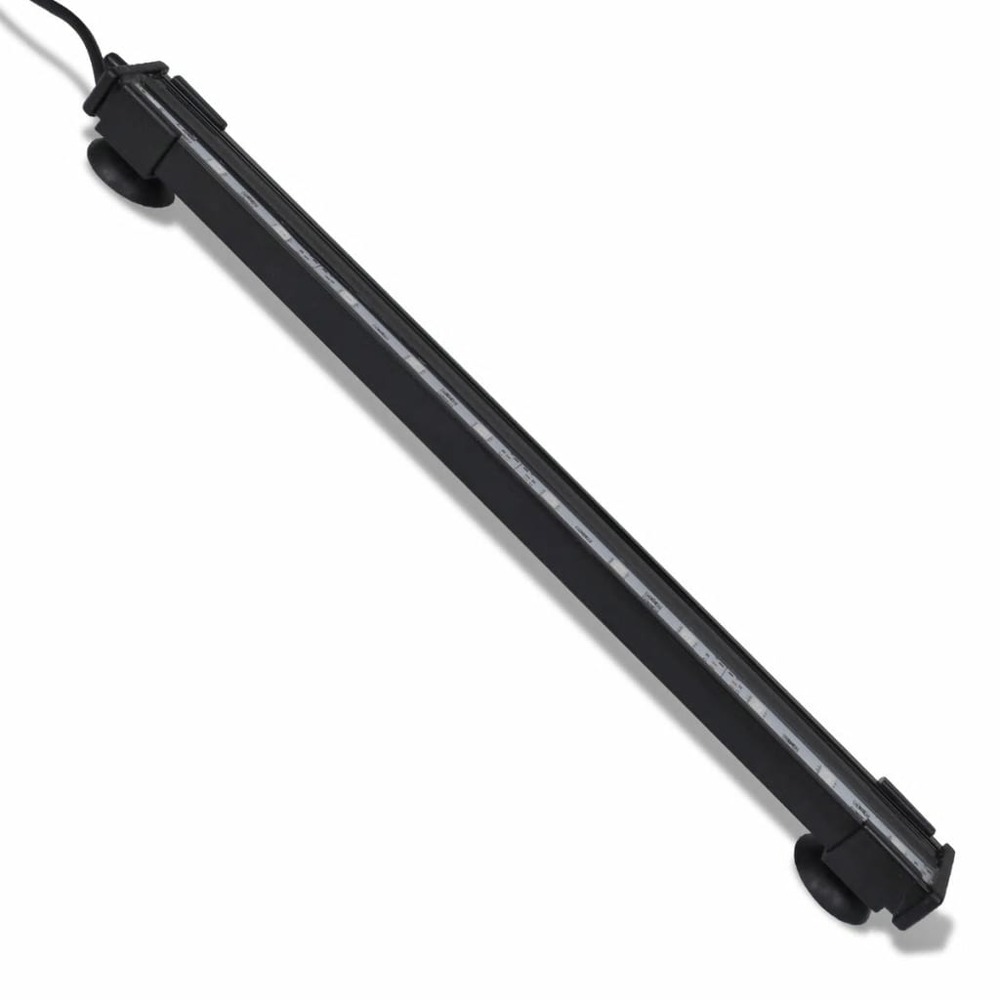 Lampe led rvb de bulles submersible d'aquarium 32 cm
