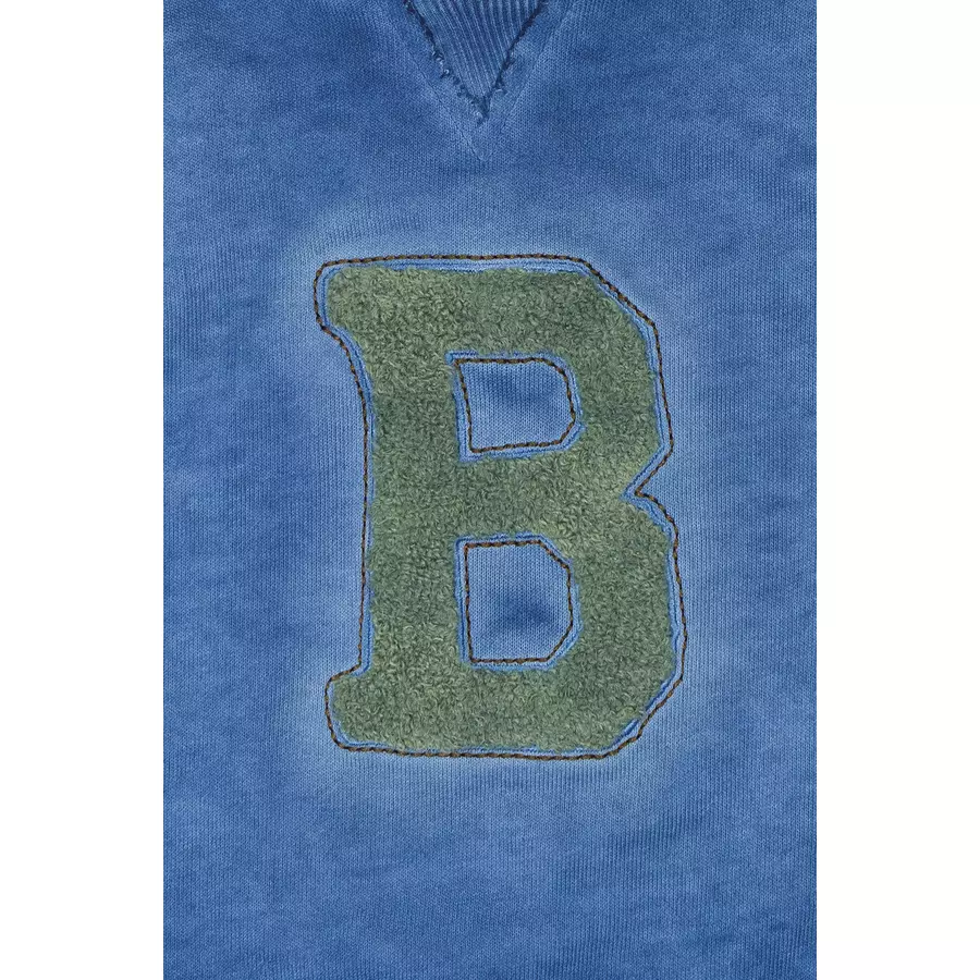 lief! Sweatshirt, blau