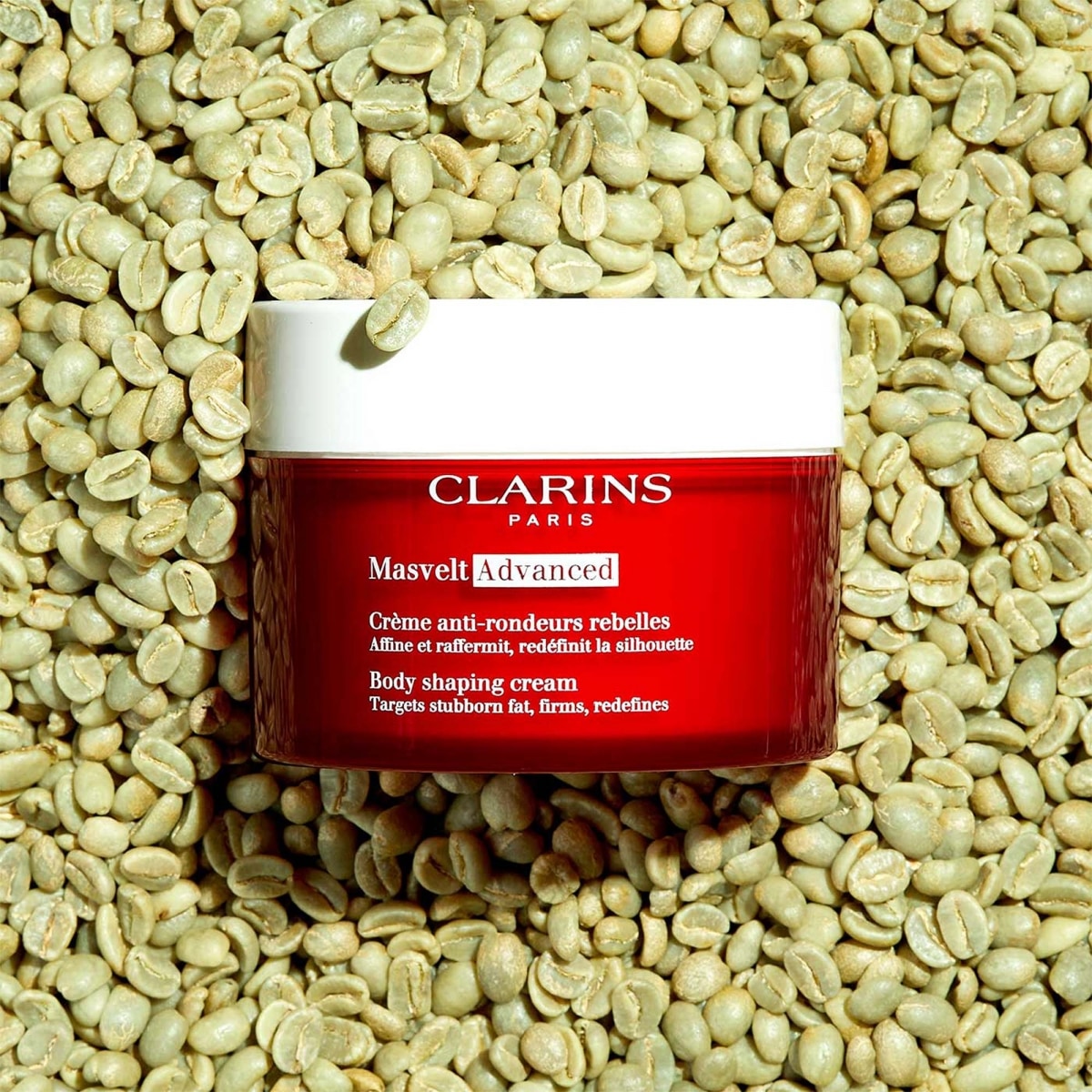 CLARINS Masvelt Advanced Crème Anti-Rondeurs Rebelles