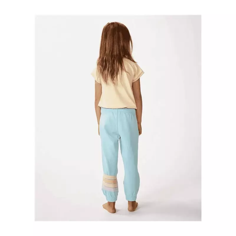 Pantalon junior RIPCURL Surf Revival Track Pant-Girl Light Blue