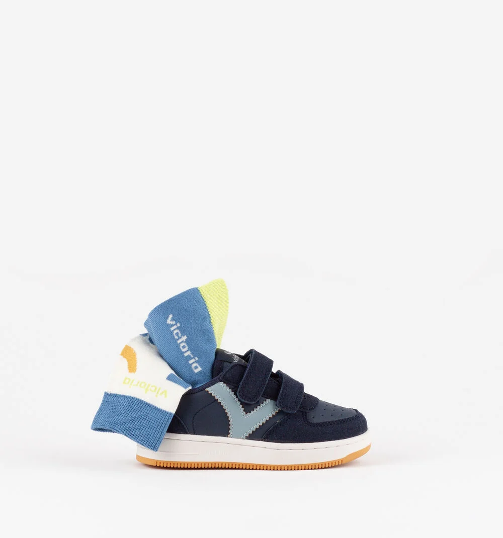 CHAUSSETTES COTON COULEURSAZUL