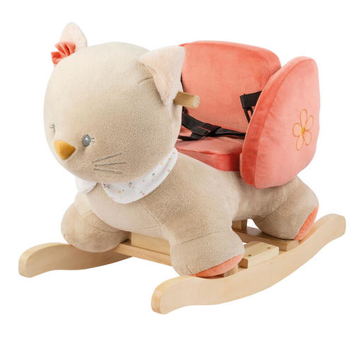 Bascule chat Lana beige - NATTOU