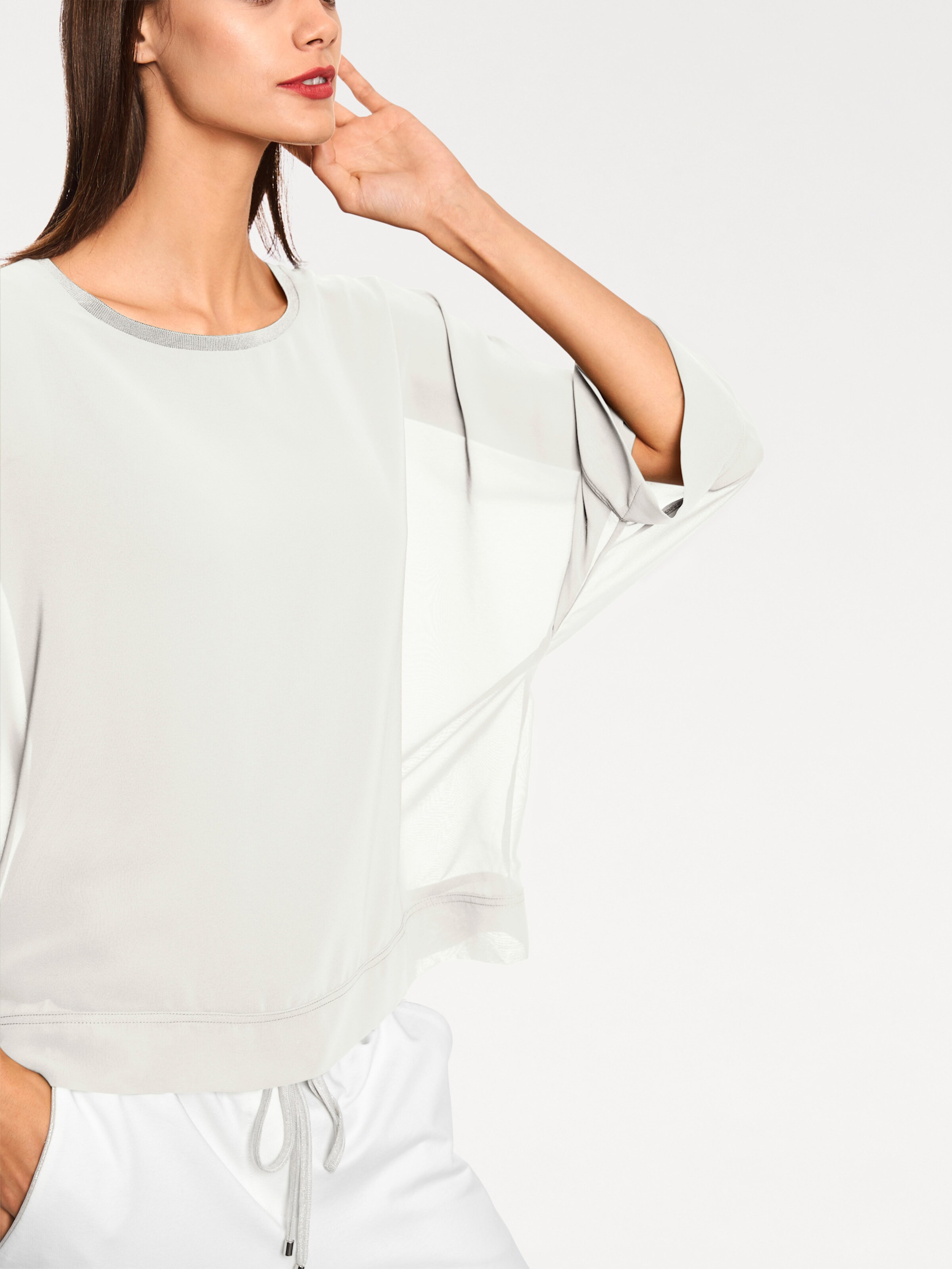 heine Blusenshirt in ecru