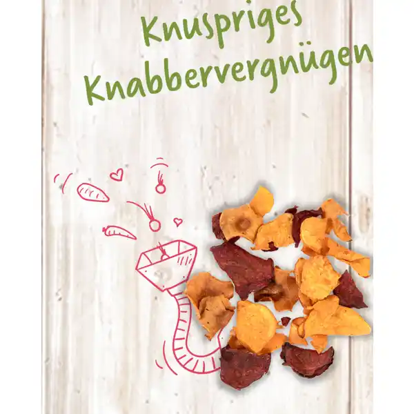 Gemüse Chips
