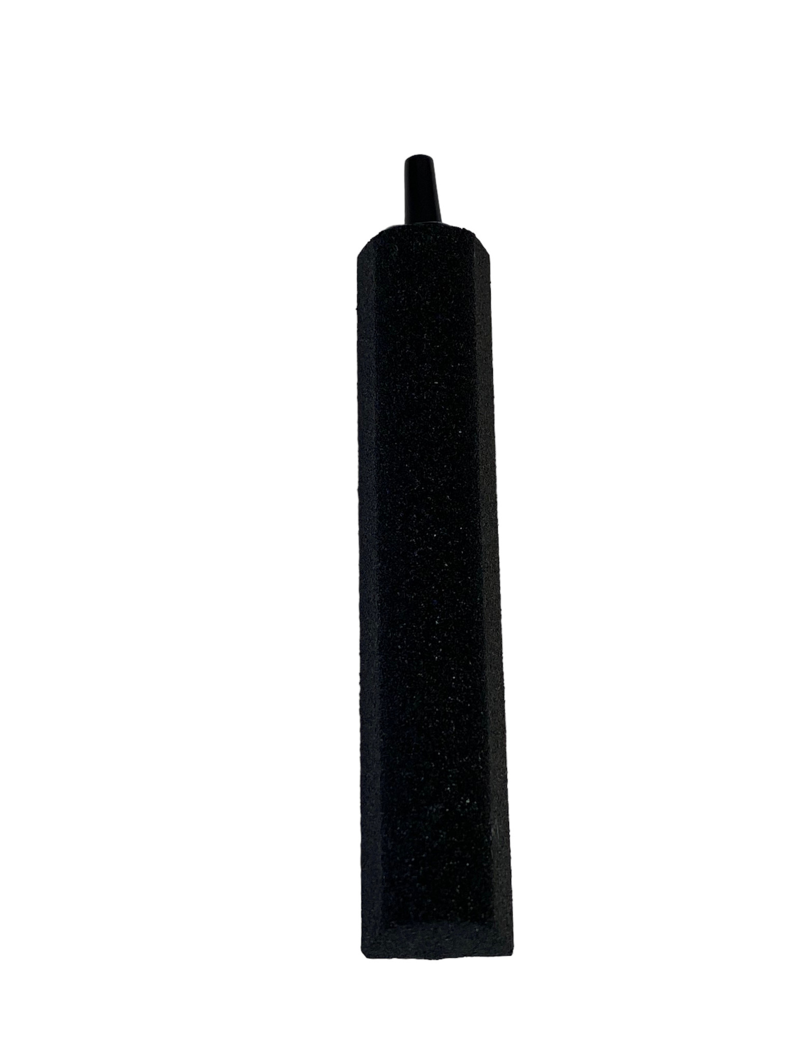 HS Aqua Luchtsteen Lang 100 MM Zwart Blister