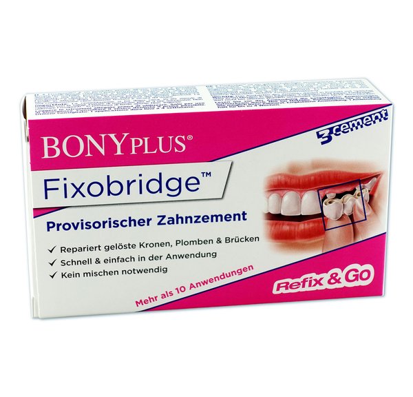 BONYplus Fixobridge provisorischer Zahnzement