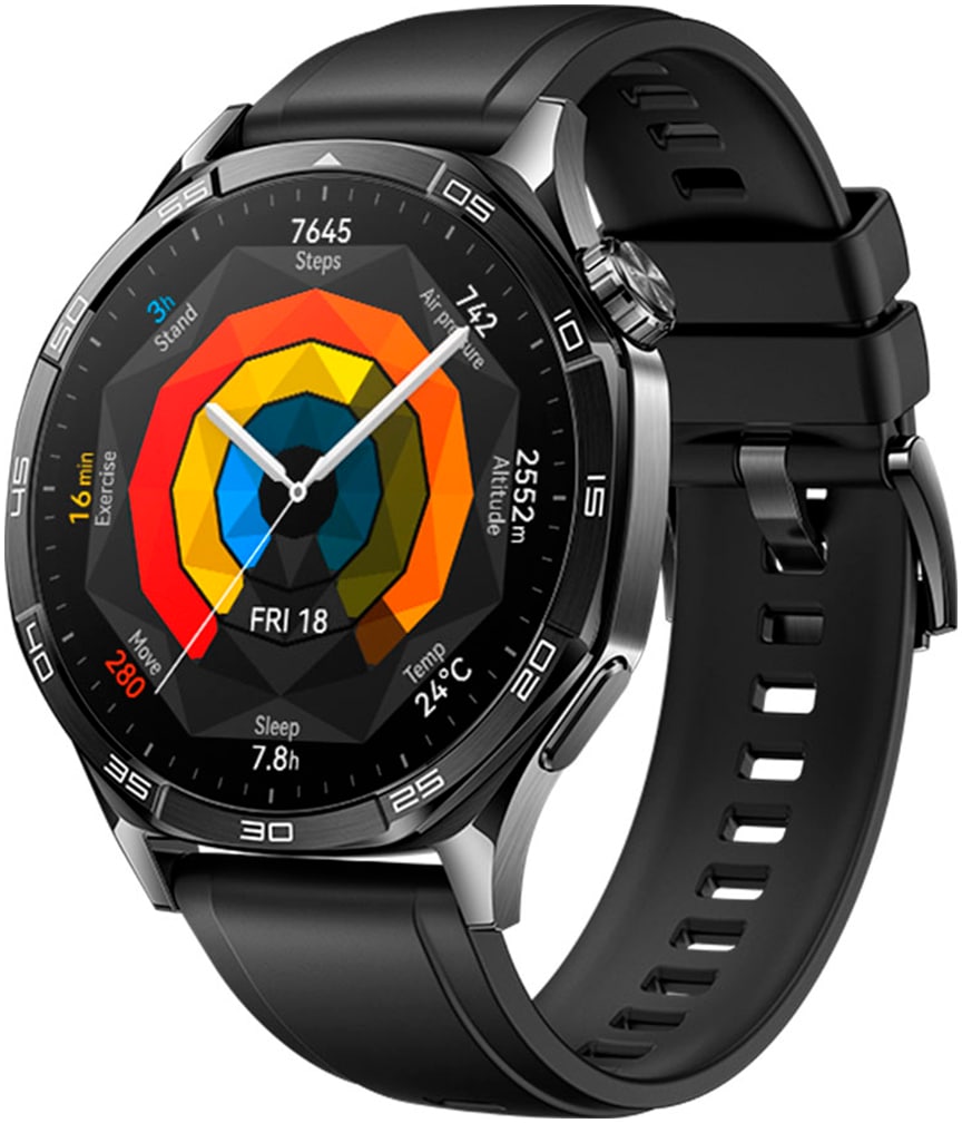 Huawei Smartwatch »Watch GT5 46MM (Vili-B19W)« (3,63 cm / 1,43 ″)