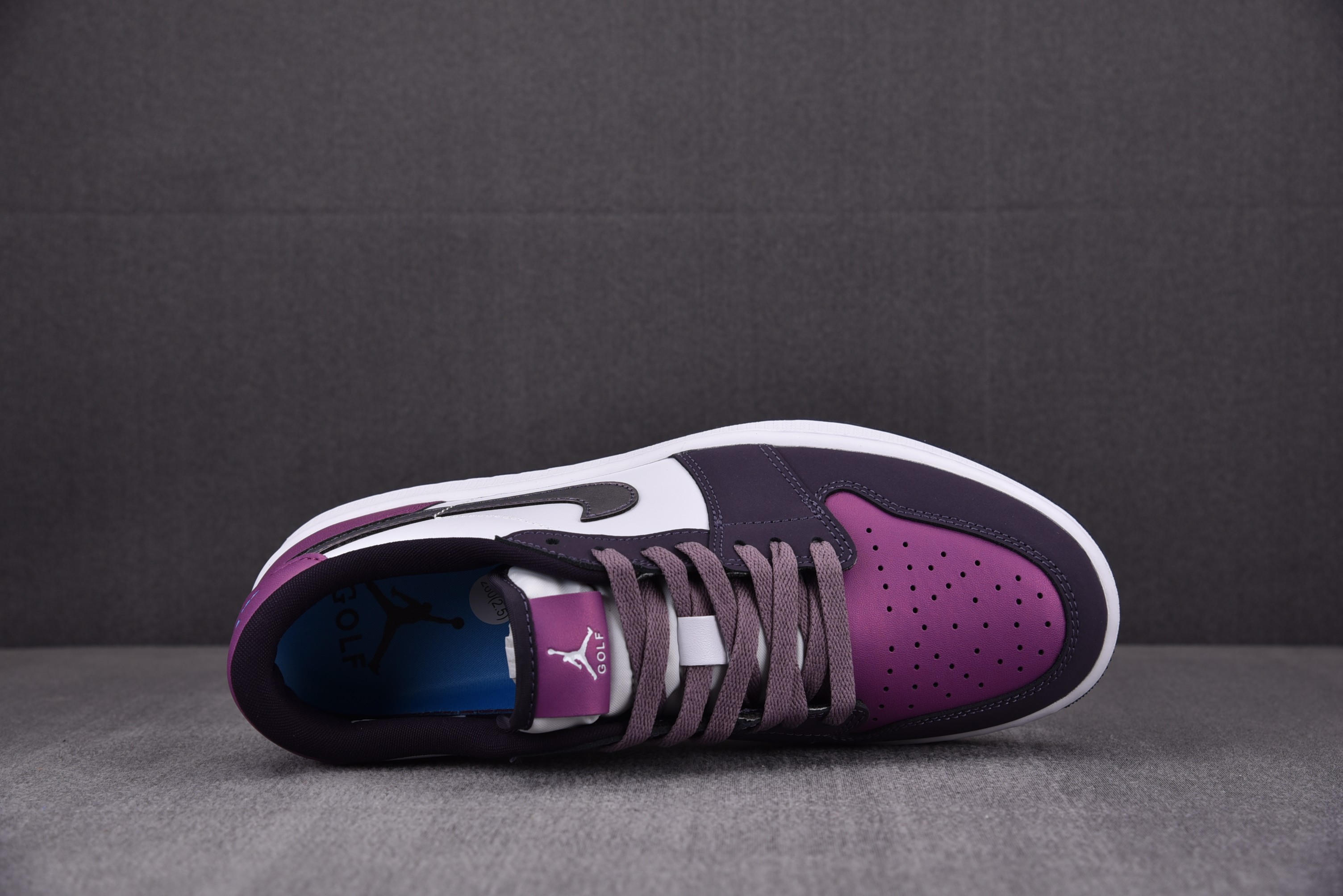 Jordan 1 Retro Low Golf NRG Purple Smoke