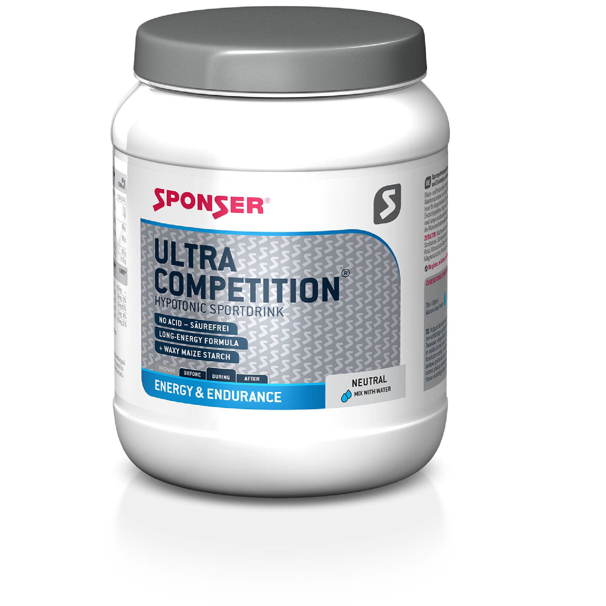 SponserUltra Competition