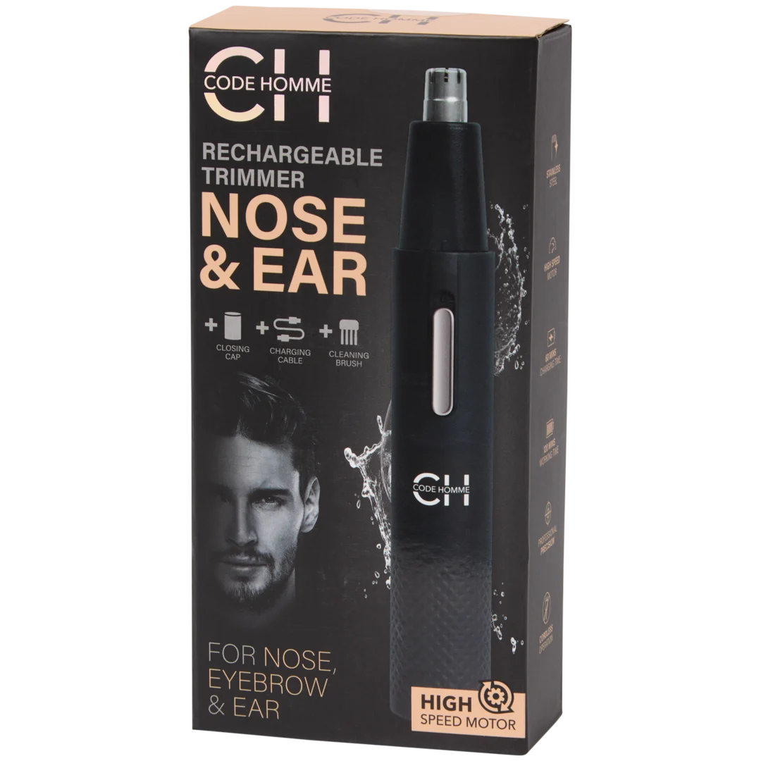 Code Homme neus- en oorhaartrimmer 3 watt