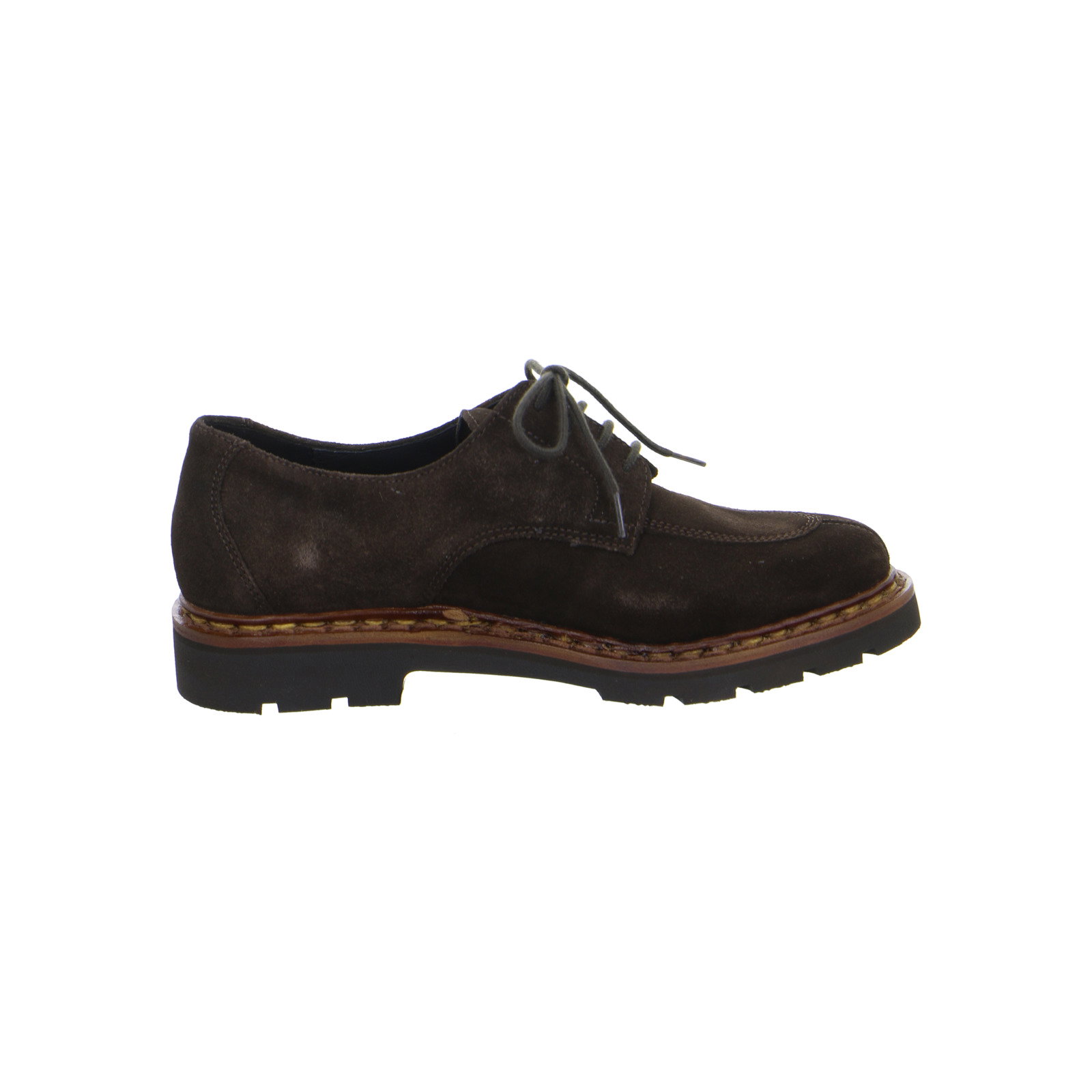 Mephisto Chaussures Soline marron foncé