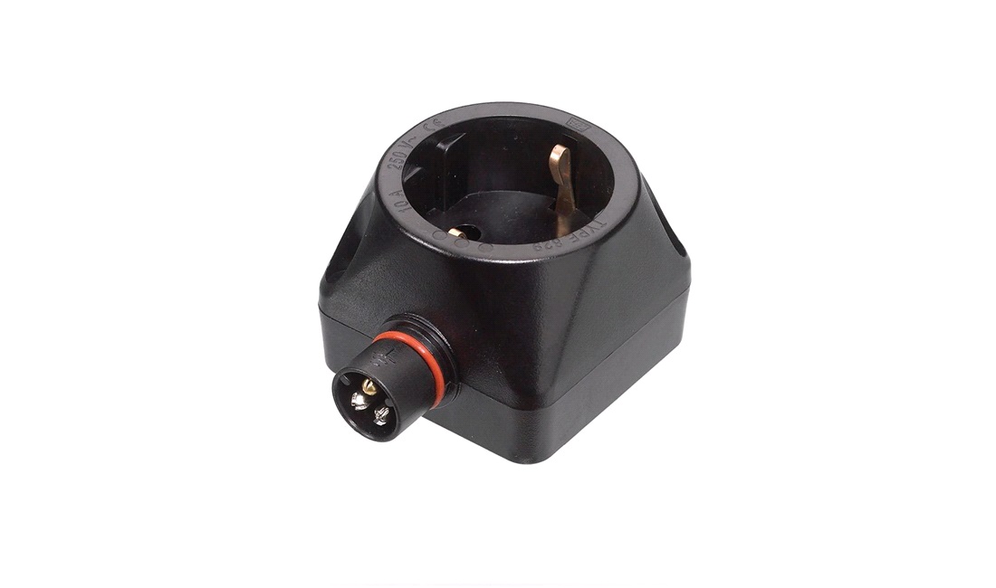 DEFA PlugIn kabinevarmer stikkontakt 250V
