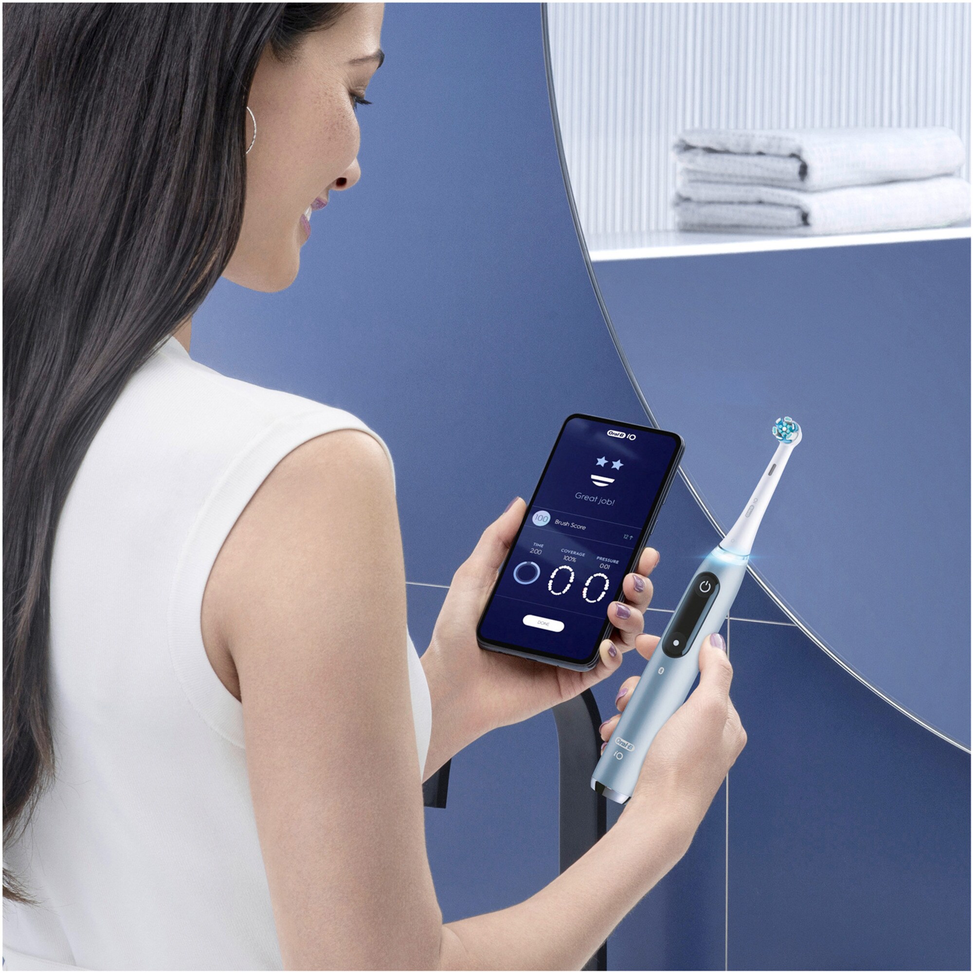Braun Elektrische Zahnbürste Oral-B iO Series 9 Luxe Edition