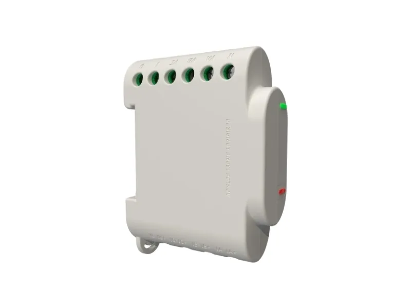 Shelly 3EM - Energimåler - effektmåler til 3-faser med kontrol - Wi-Fi - Hvid