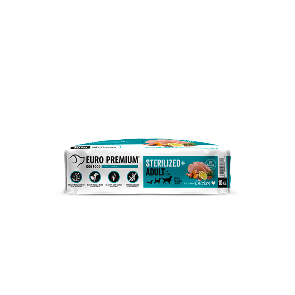 Euro-Premium Adult Sterilized+ 10 kg