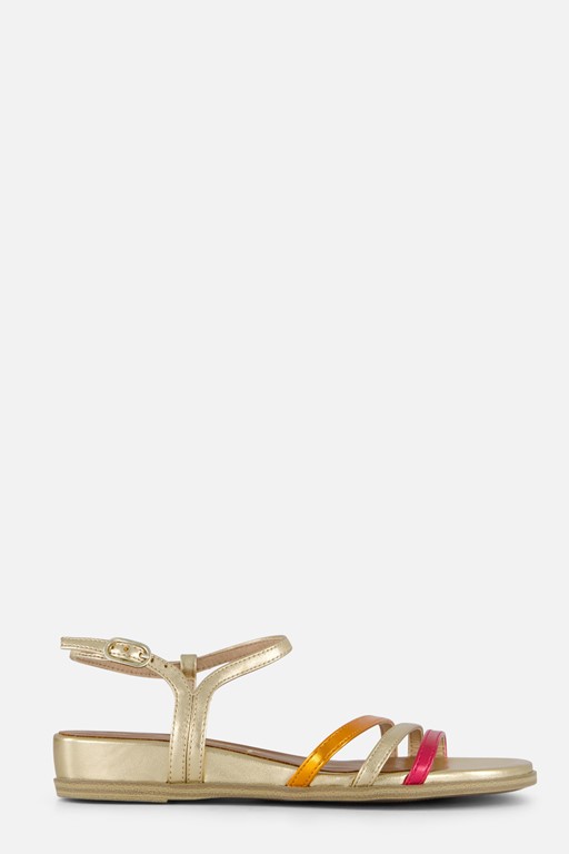 Tamaris Sandalen goud Synthetisch