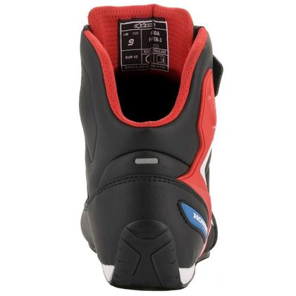 Baskets Alpinestars FASTER-3 - HONDA - Noir / Rouge