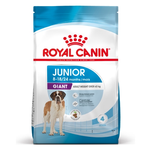 Ração Royal Canin Junior Giant para cães