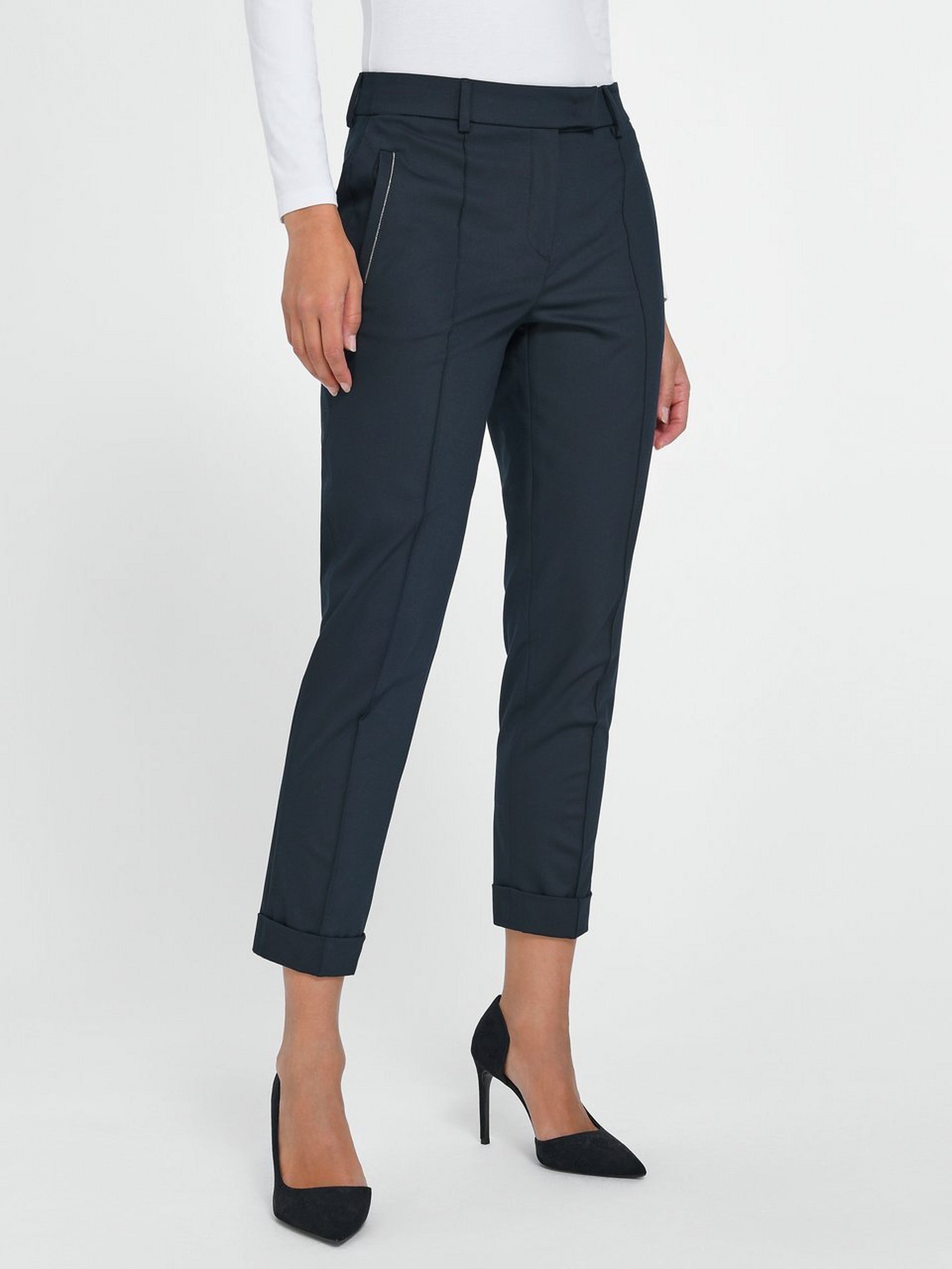 Knöchellange Hose