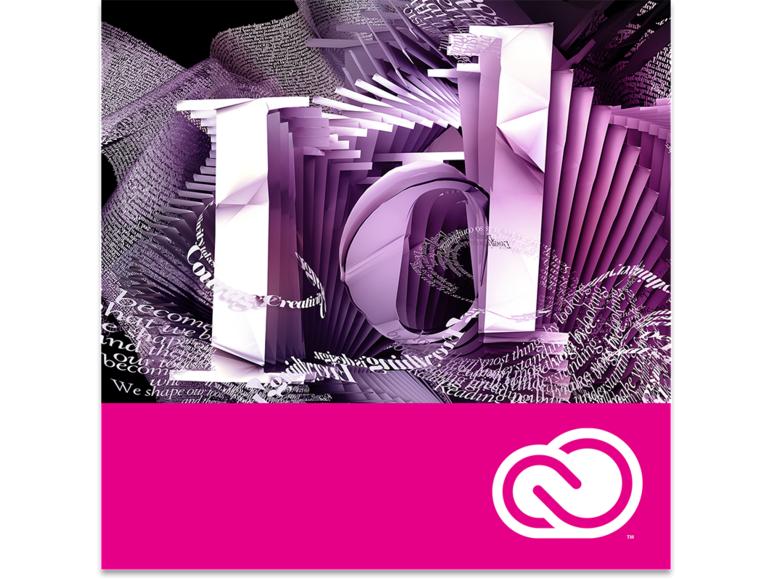 Adobe InDesign for Teams MP, Abo, 1-9 User, 1 Jahr Creative-Cloud-Software für Print- und digitales Publishing