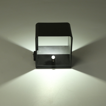 Wandlamp Dash zwart USB oplaadbaar met bewegingssensor