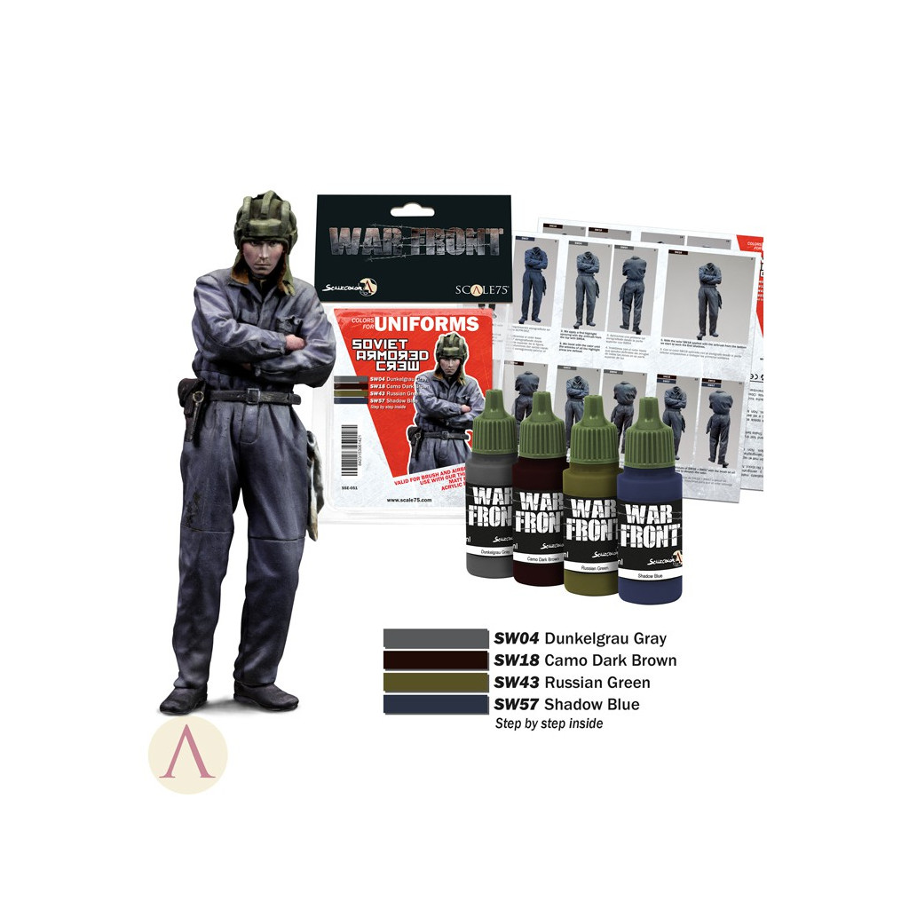 Scale75 - Soviet Armored Crew