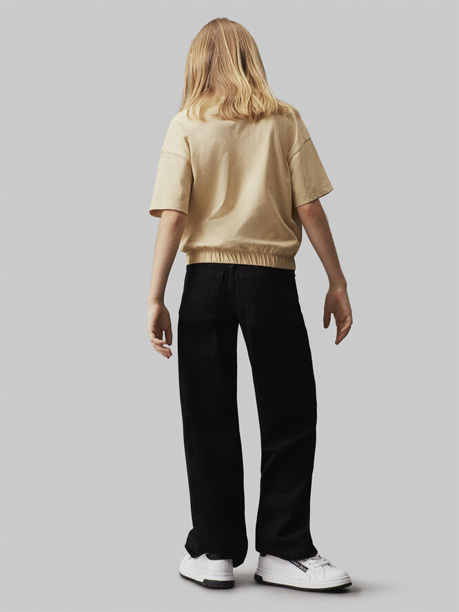 Calvin Klein GRADIENT MONOGRAM SS T-SHIRT Rae