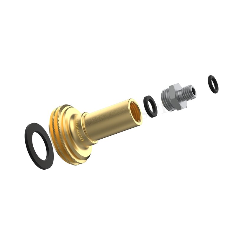 DREHMEISTER ACME LPG Adapter M10 - 76mm (Edelstahlanschluss)