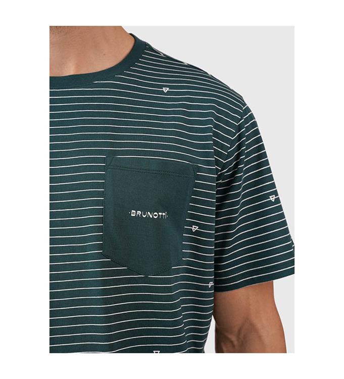 Brunotti Men Axle-Stripe T-Shirt